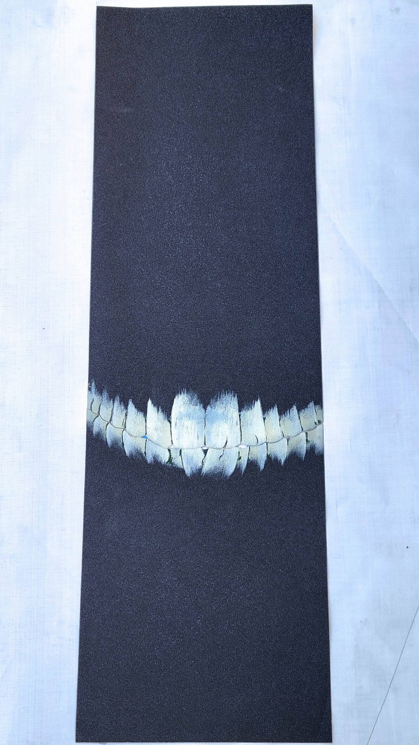 Crooked Chompers grip tape sheet