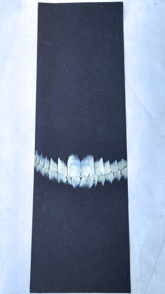 Crooked Chompers grip tape sheet