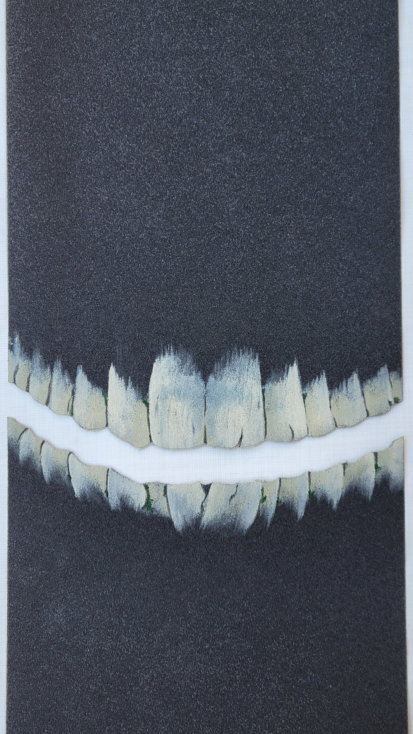 Crooked Chompers grip tape sheet