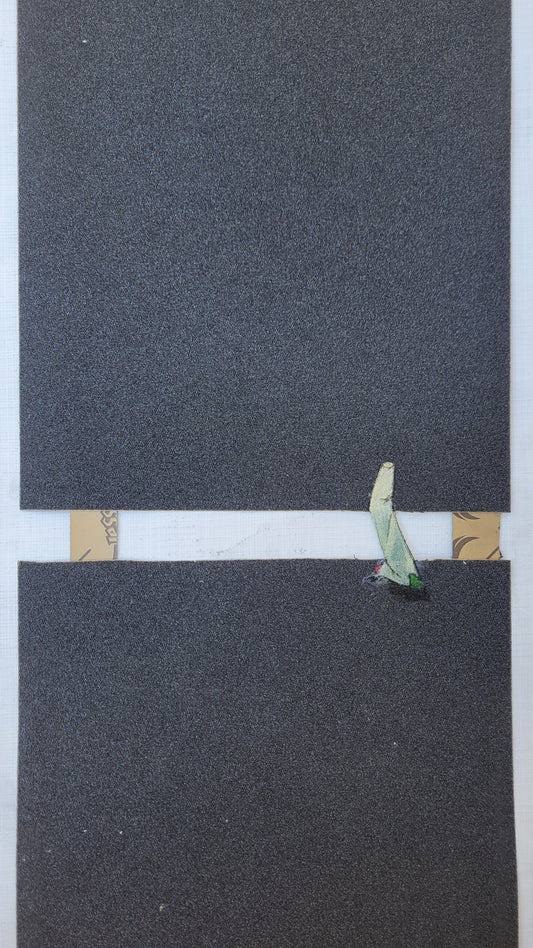 Doobie Ashed grip tape sheet