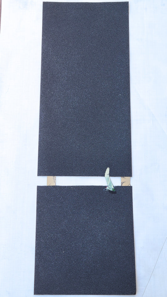 Doobie Ashed grip tape sheet