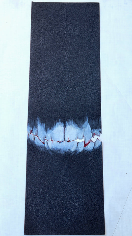 Fanged Chompers grip tape sheet