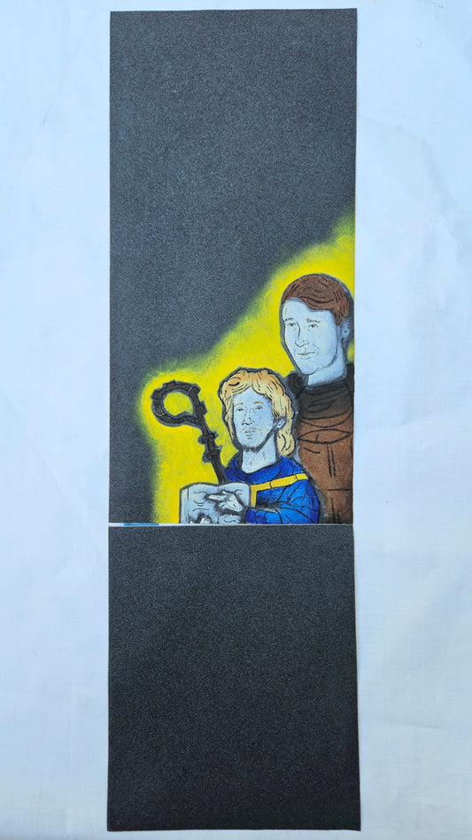 For the Dawgs grip tape sheet