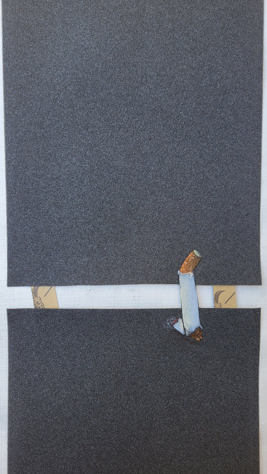Jumbo Cig Ashed grip tape sheet