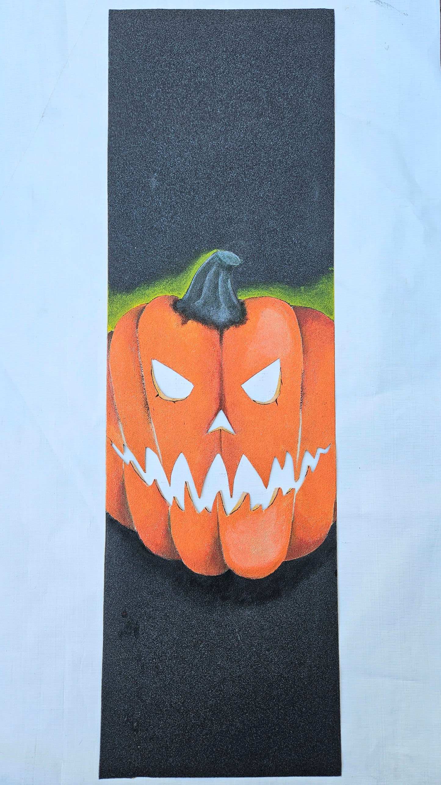Pumpkin King grip tape sheet