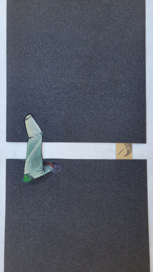 Jumbo Doobie Ashed grip tape sheet