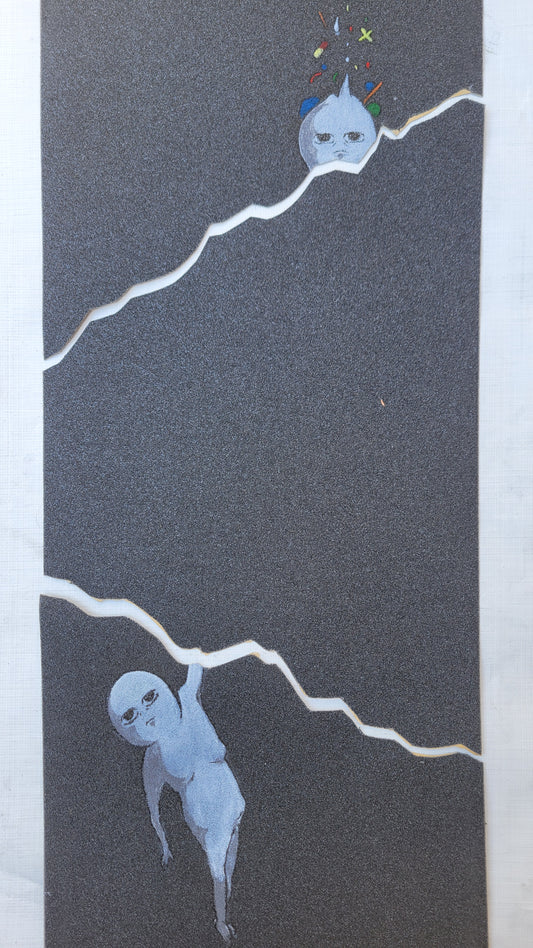 Little Dudes grip tape sheet