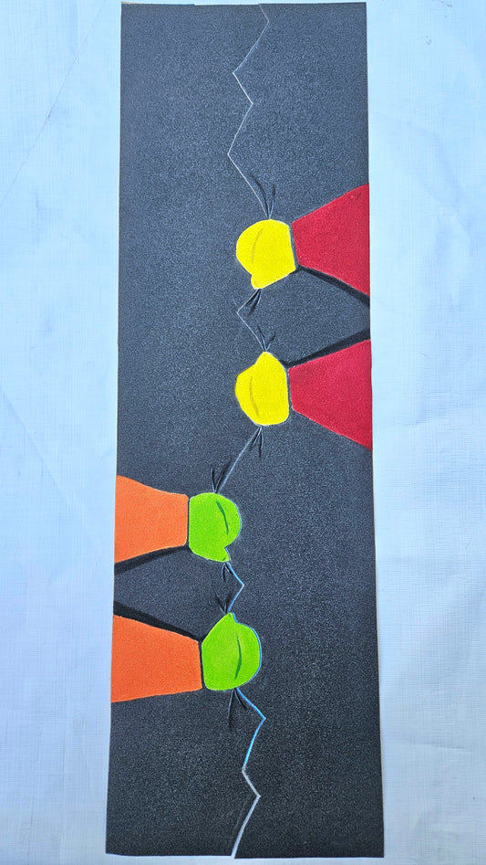 Mittens Tearing grip tape sheet