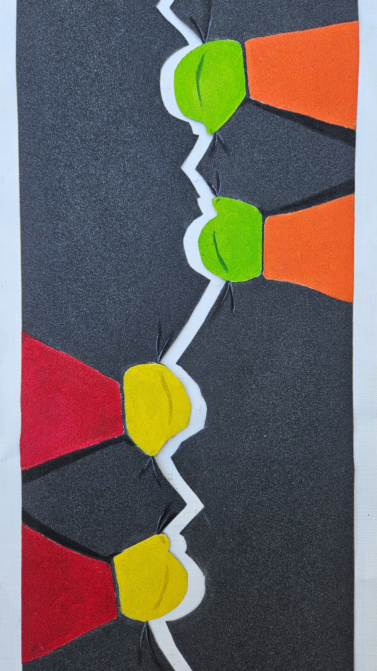 Mittens Tearing grip tape sheet