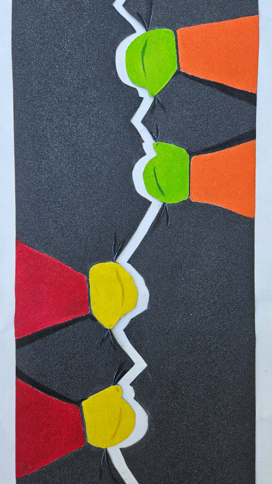 Mittens Tearing grip tape sheet