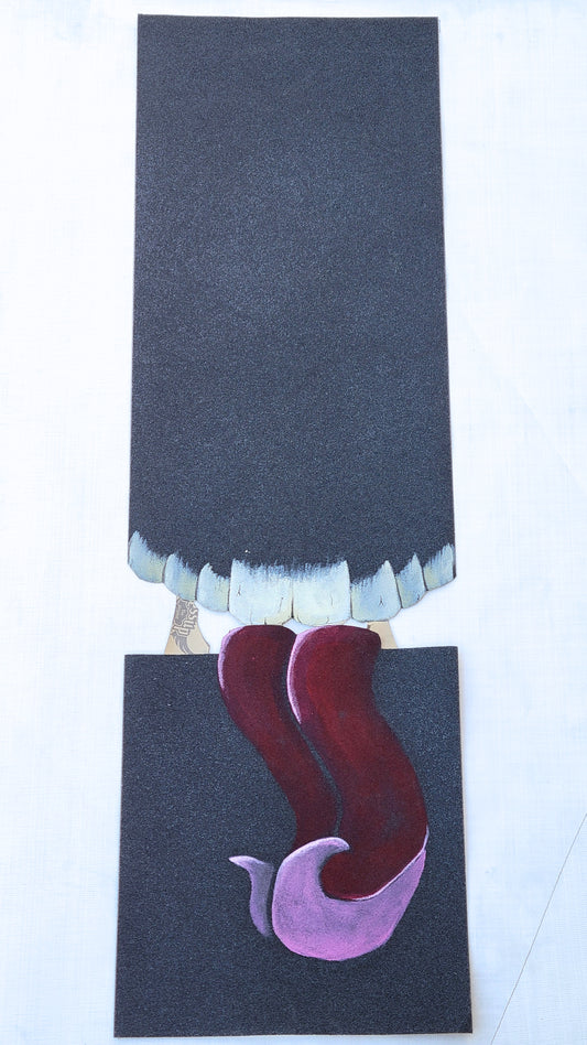 Split Tongue Chompers grip tape sheet