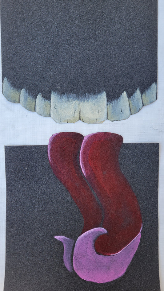 Split Tongue Chompers grip tape sheet