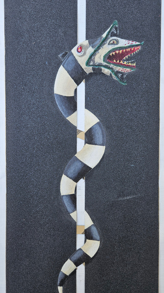 Earthworm grip tape sheet