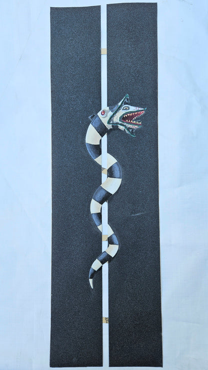 Earthworm grip tape sheet
