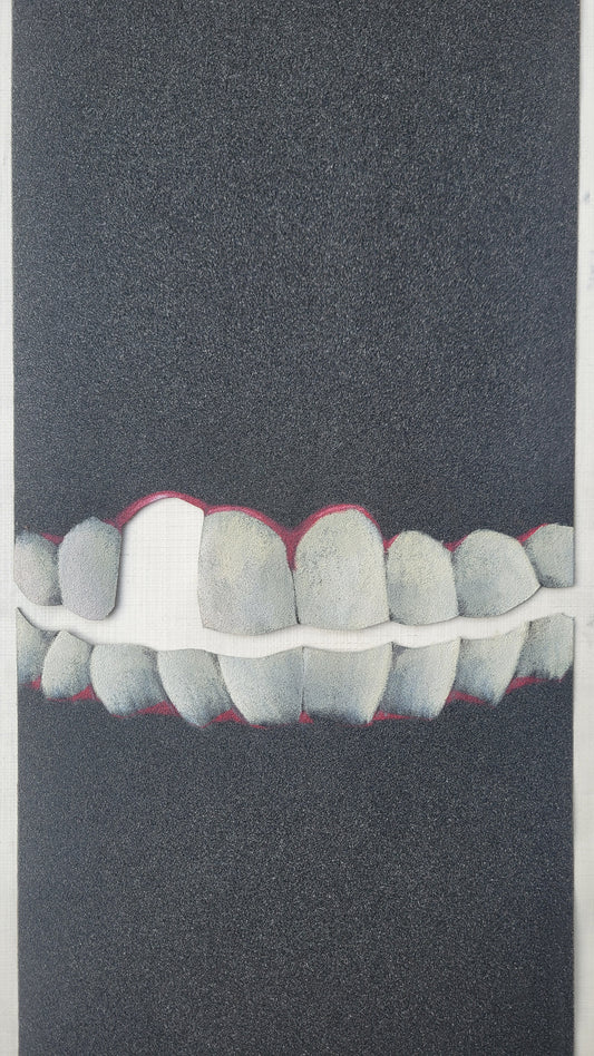 Hangover Chompers grip tape sheet