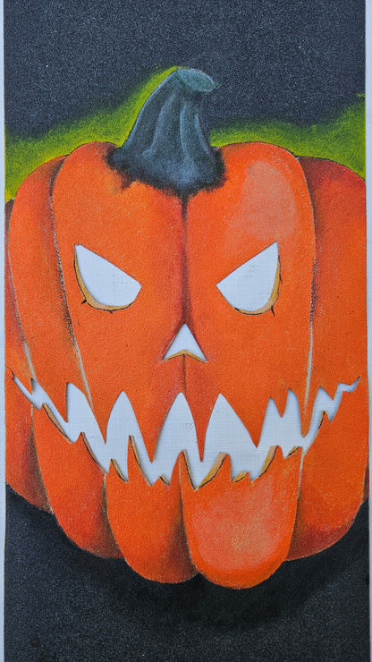 Pumpkin King grip tape sheet